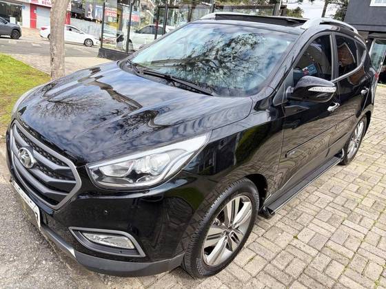 HYUNDAI IX35 2.0 MPFI GLS 16V FLEX 4P AUTOMÁTICO HYUNDAI IX35 2.0 MPFI GLS 16V FLEX 4P AUTOMÁTICO